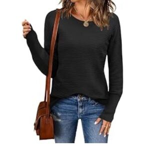 Zeagoo Black Women's Sweater